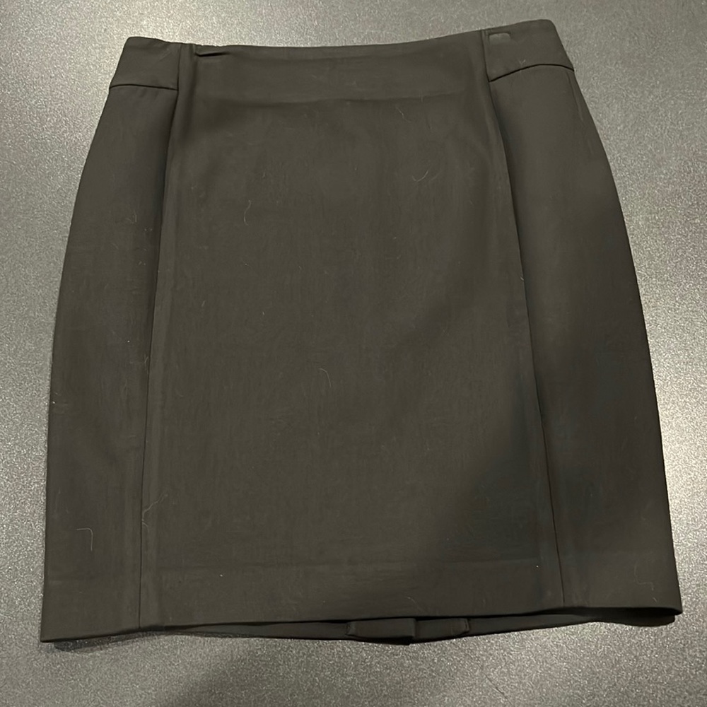 COPY - Ann Taylor black pencil skirt petite